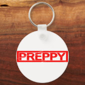 Preppy Stamp Sleutelhanger (Achterkant)