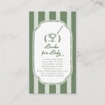 Preppy Stripe Nieuw in de Club Boeken voor Baby