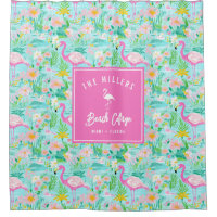 Preppy Summer Flamingo | Beach House
