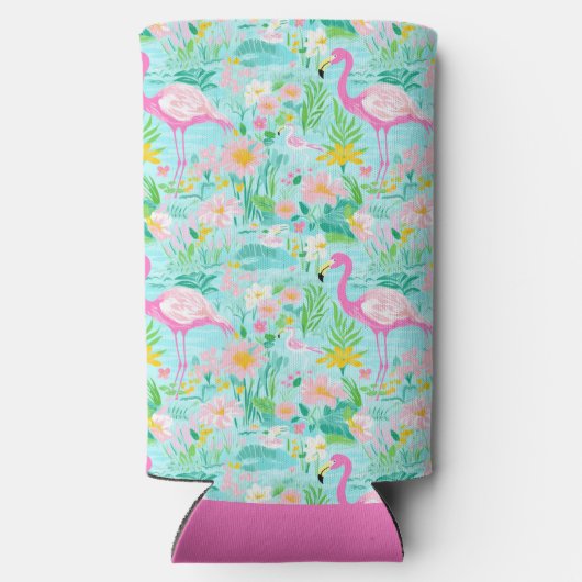 Preppy Summer Flamingo | Monogram (Achterkant)