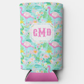 Preppy Summer Flamingo | Monogram (Voorkant)