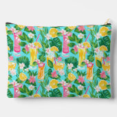Preppy Summer Tropical Cocktails | Monogram Etui (Achterkant)