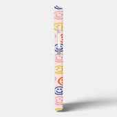 Preppy telefoonhoesje Case-Mate iPhone case (Achterkant / Links)