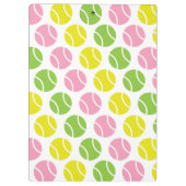 Preppy Tennis - Gepersonaliseerd klembord (Achterkant)