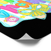 Preppy Third 3rd Grade Teacher Team Bow Back To Sc Poster (Hoek)