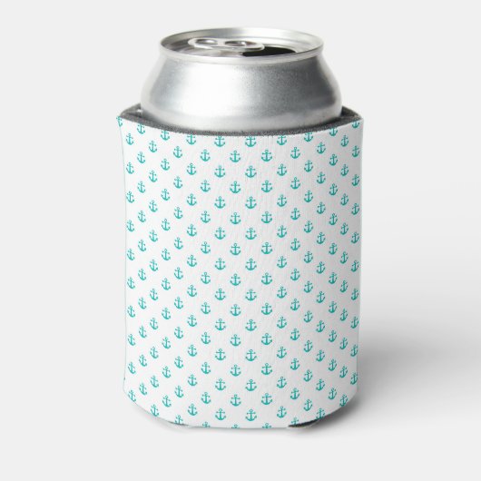 Preppy Turquoise ⎢ Monogram Cooler (Blikje Achterkant)