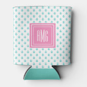 Preppy Turquoise ⎢ Monogram Glacière (Devant)