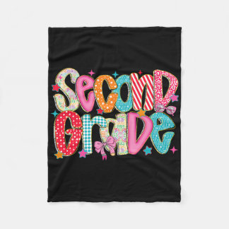 Preppy Tweede Klas Terug naar School 2e Klas Lesge Fleece Deken