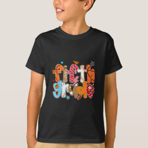 Preppy Vijfde Klas Leraar Team Crew Ck Naar School T-shirt