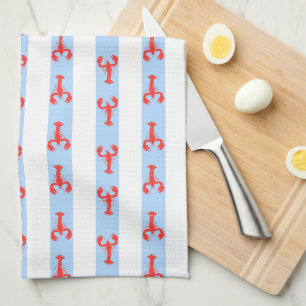 preppy voor kustkreeft theedoek
