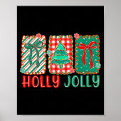 Preppy Vreugde Naar De Wereld Kerst Grootste Gesch Poster (Voorkant)