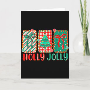 Preppy Vreugde Voor De Wereld Kerst Grootste Gesch Kaart