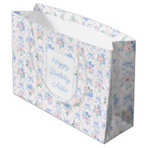Preppy Waterverf Bogen en Floral 