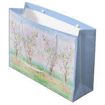 Preppy Waterverf  Chinoiserie Blauw