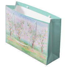 Preppy Waterverf  Chinoiserie Mint