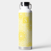 Preppy Zomer Citrus Citroen op Griekse Sleutel