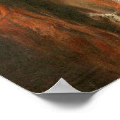 PreRaphaelite Girl Fine Art-afdrukken Poster (Hoek)