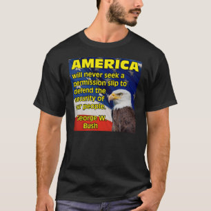 PRES43 TOESTEMMINGSLIP T-SHIRT