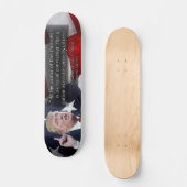 PRES45 CRUCIALE CONVICTIE SKATEBOARD (Voorkant)