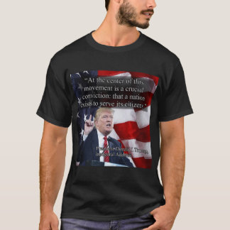 PRES45 CRUCIALE CONVICTIE T-SHIRT