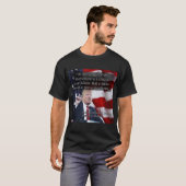 PRES45 CRUCIALE CONVICTIE T-SHIRT (Voorkant volledig)