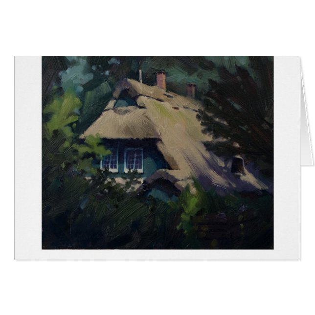 "Près de la colonie d'artiste " (Devant horizontal)