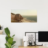 Près de Manchester - Alfred T. Bricher Art Poster (Bureau à domicile)