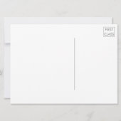 Prés. Donald Trump 2017 Portrait Grande carte post (Dos)