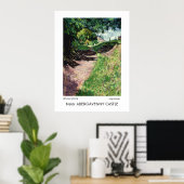 Près du château d'Abergavenny Imprimer ou poster (Bureau à domicile)