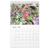 Prés en fleurs Calendrier 1 an (Feb 2026)