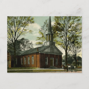 Presbyteriaanse kerk, Tuscaloosa, Briefkaart Alaba