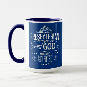 Presbyteriër, geïnspireerd door God Fueled door Mok