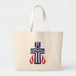 Presbyteriesymbool Grote Tote Bag