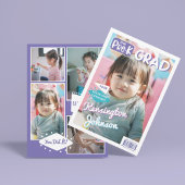 Preschool Afstudeerder Fun Afstuderen Photo Magazi Aankondiging