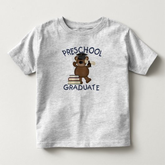 Preschool Afstuderen Kinder Shirts (Voorkant)
