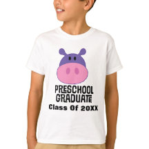 Preschool Afstuderen persoonlijk Afstuderen