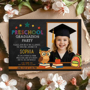 Preschool Afstuderen vieren Kaart
