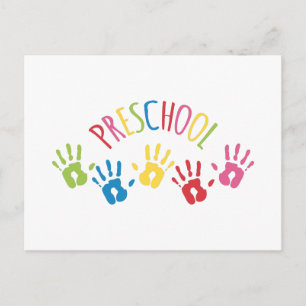 Preschool Briefkaart