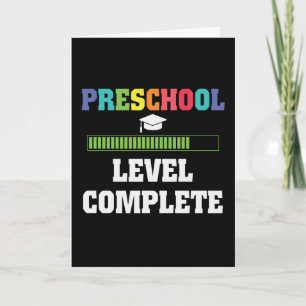 Preschool Compleet Terug naar School Video Gamer G Kaart