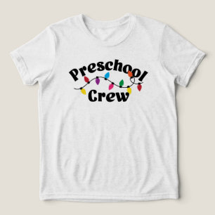 Preschool Crew Preschool Squad Tri-Blend Shirt