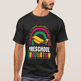 Preschool Graduation Graduate Pre School Graduates T-shirt