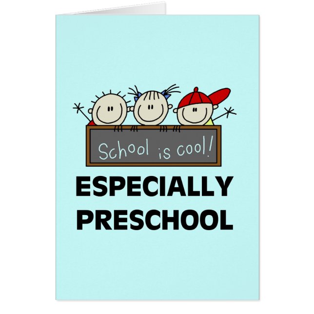 Preschool is Cool Tshirts en Gifts (Voorkant)