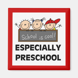 Preschool is Cool Tshirts en Gifts Magneet