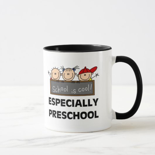Preschool is Cool Tshirts en Gifts Mok (Rechts)