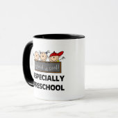 Preschool is Cool Tshirts en Gifts Mok (Voorkant links)