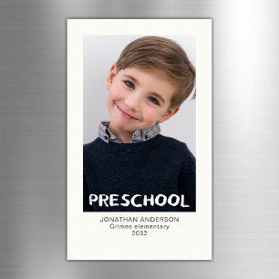 Preschool Keepsake foto magneet