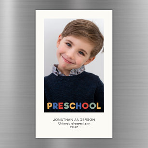 Preschool Keepsake foto magneet