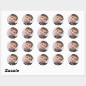 PreSchool Keepsake Foto Ronde Sticker (Vel)