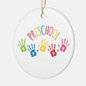 Preschool Keramisch Ornament (Links)
