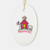 PRESCHOOL KERAMISCH ORNAMENT (Links)